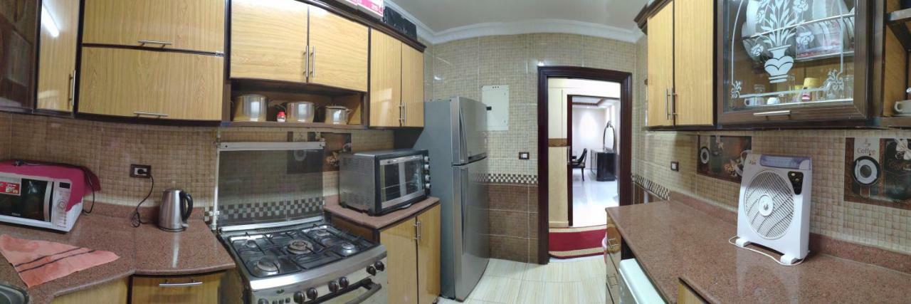 Maadi Apartment - 3 Rooms ไคโร ภายนอก รูปภาพ